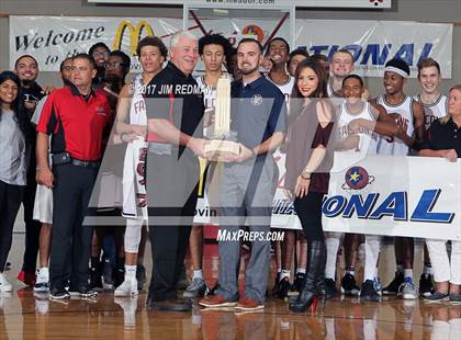 Thumbnail 1 in Duncanville vs. Tompkins (McDonald's Texas Invitational) photogallery.