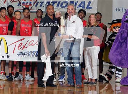 Thumbnail 3 in Duncanville vs. Tompkins (McDonald's Texas Invitational) photogallery.