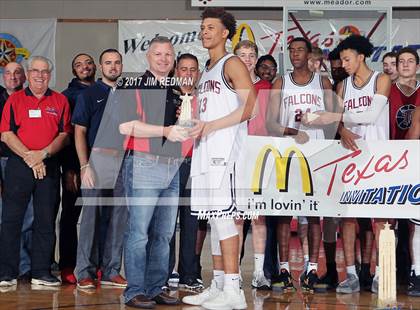 Thumbnail 2 in Duncanville vs. Tompkins (McDonald's Texas Invitational) photogallery.