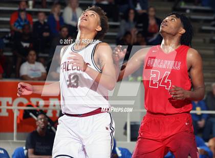 Thumbnail 2 in Duncanville vs. Tompkins (McDonald's Texas Invitational) photogallery.