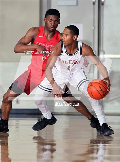 Thumbnail 2 in Duncanville vs. Tompkins (McDonald's Texas Invitational) photogallery.