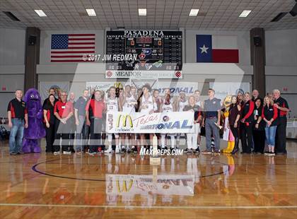 Thumbnail 2 in Duncanville vs. Tompkins (McDonald's Texas Invitational) photogallery.