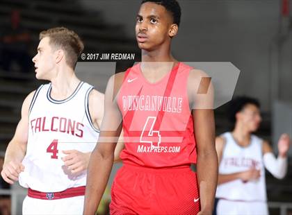 Thumbnail 2 in Duncanville vs. Tompkins (McDonald's Texas Invitational) photogallery.