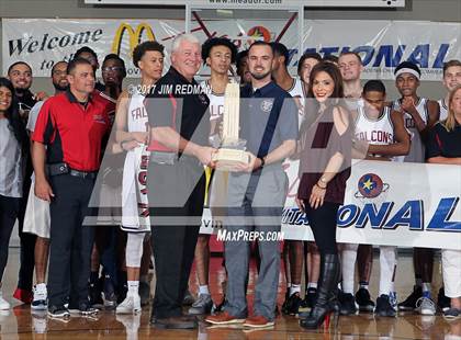 Thumbnail 2 in Duncanville vs. Tompkins (McDonald's Texas Invitational) photogallery.