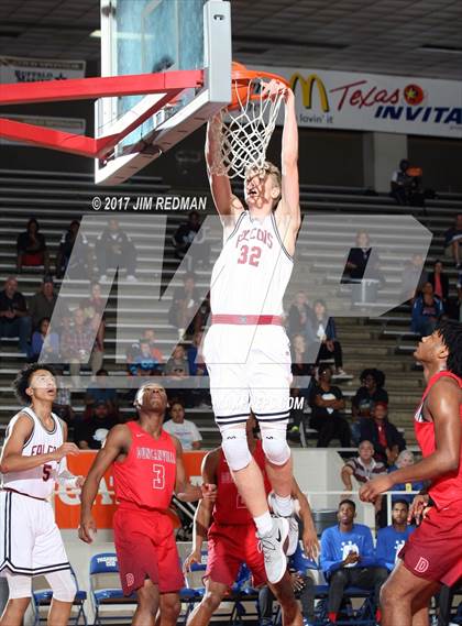 Thumbnail 3 in Duncanville vs. Tompkins (McDonald's Texas Invitational) photogallery.