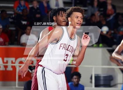 Thumbnail 1 in Duncanville vs. Tompkins (McDonald's Texas Invitational) photogallery.