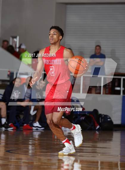 Thumbnail 2 in Duncanville vs. Tompkins (McDonald's Texas Invitational) photogallery.