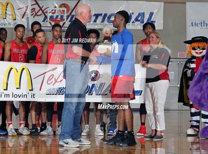 Thumbnail 1 in Duncanville vs. Tompkins (McDonald's Texas Invitational) photogallery.