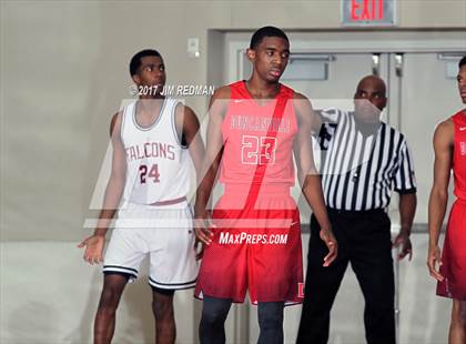 Thumbnail 2 in Duncanville vs. Tompkins (McDonald's Texas Invitational) photogallery.