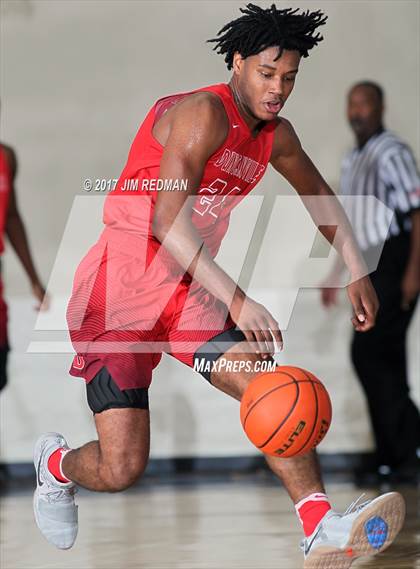 Thumbnail 2 in Duncanville vs. Tompkins (McDonald's Texas Invitational) photogallery.