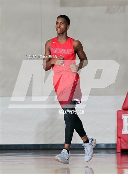 Thumbnail 2 in Duncanville vs. Tompkins (McDonald's Texas Invitational) photogallery.