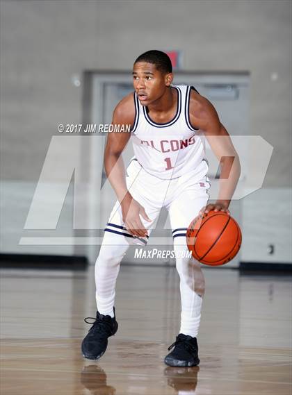 Thumbnail 3 in Duncanville vs. Tompkins (McDonald's Texas Invitational) photogallery.