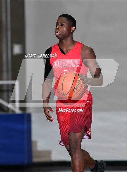 Thumbnail 3 in Duncanville vs. Tompkins (McDonald's Texas Invitational) photogallery.
