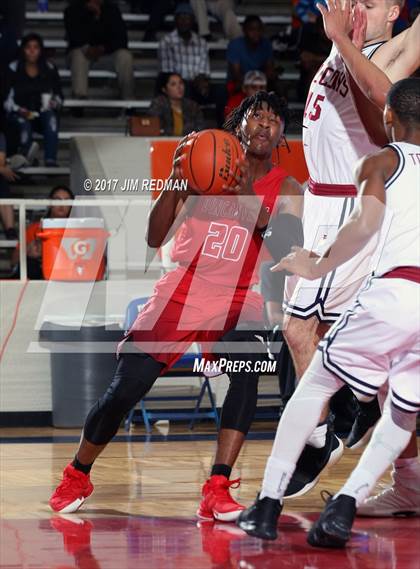 Thumbnail 2 in Duncanville vs. Tompkins (McDonald's Texas Invitational) photogallery.
