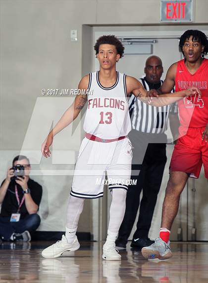 Thumbnail 3 in Duncanville vs. Tompkins (McDonald's Texas Invitational) photogallery.