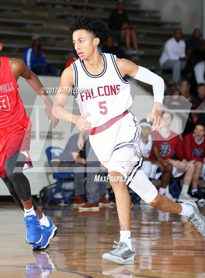 Thumbnail 3 in Duncanville vs. Tompkins (McDonald's Texas Invitational) photogallery.