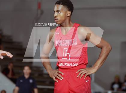Thumbnail 2 in Duncanville vs. Tompkins (McDonald's Texas Invitational) photogallery.