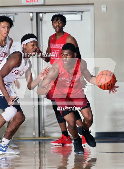 Thumbnail 1 in Duncanville vs. Tompkins (McDonald's Texas Invitational) photogallery.
