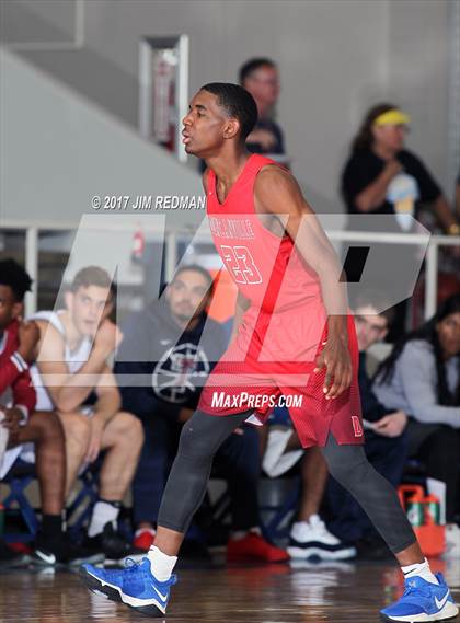 Thumbnail 3 in Duncanville vs. Tompkins (McDonald's Texas Invitational) photogallery.