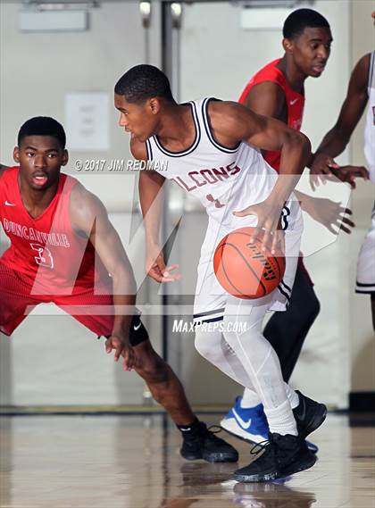 Thumbnail 2 in Duncanville vs. Tompkins (McDonald's Texas Invitational) photogallery.