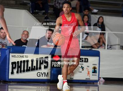 Thumbnail 1 in Duncanville vs. Tompkins (McDonald's Texas Invitational) photogallery.
