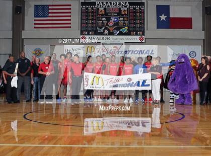 Thumbnail 2 in Duncanville vs. Tompkins (McDonald's Texas Invitational) photogallery.