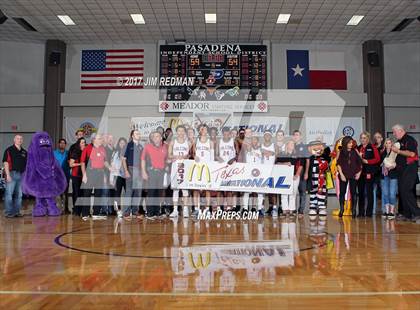 Thumbnail 3 in Duncanville vs. Tompkins (McDonald's Texas Invitational) photogallery.