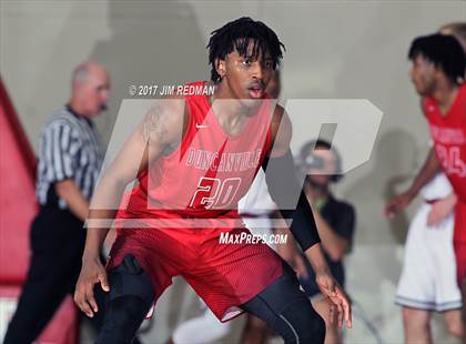 Thumbnail 1 in Duncanville vs. Tompkins (McDonald's Texas Invitational) photogallery.