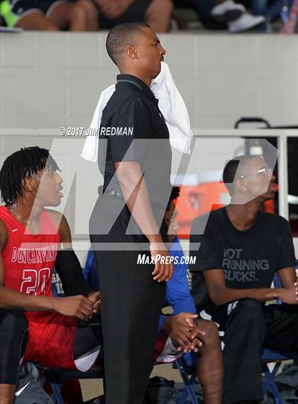 Thumbnail 1 in Duncanville vs. Tompkins (McDonald's Texas Invitational) photogallery.