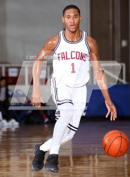 Thumbnail 3 in Duncanville vs. Tompkins (McDonald's Texas Invitational) photogallery.