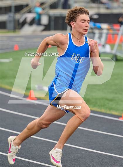Thumbnail 2 in UIL 3A Track & Field District (400M) photogallery.