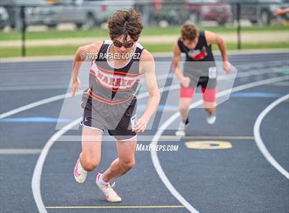 Thumbnail 2 in UIL 3A Track & Field District (400M) photogallery.