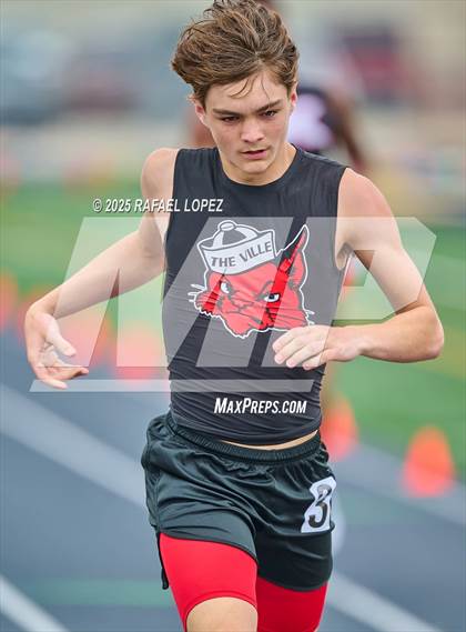 Thumbnail 3 in UIL 3A Track & Field District (400M) photogallery.