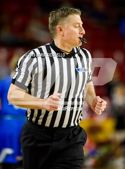 Thumbnail 3 in Xavier College Prep vs. Hamilton (AIA 6A Finals) photogallery.