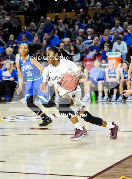 Thumbnail 1 in Xavier College Prep vs. Hamilton (AIA 6A Finals) photogallery.