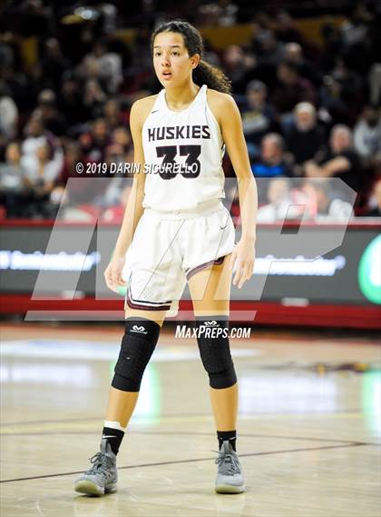 Thumbnail 2 in Xavier College Prep vs. Hamilton (AIA 6A Finals) photogallery.
