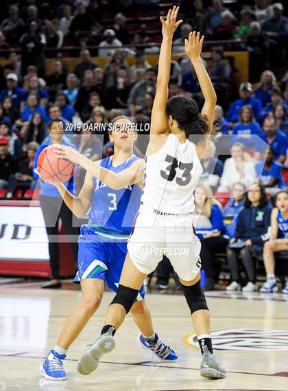 Thumbnail 3 in Xavier College Prep vs. Hamilton (AIA 6A Finals) photogallery.