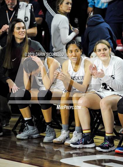 Thumbnail 3 in Xavier College Prep vs. Hamilton (AIA 6A Finals) photogallery.