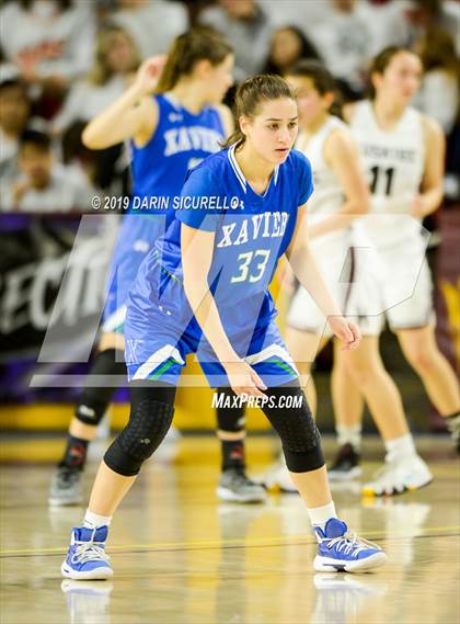 Thumbnail 3 in Xavier College Prep vs. Hamilton (AIA 6A Finals) photogallery.