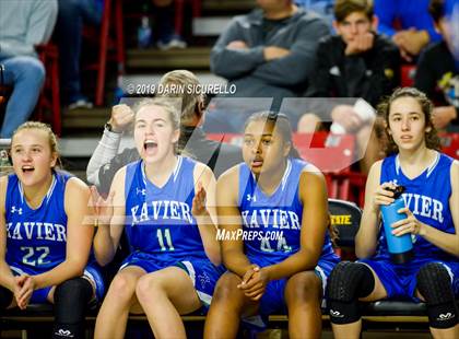 Thumbnail 3 in Xavier College Prep vs. Hamilton (AIA 6A Finals) photogallery.