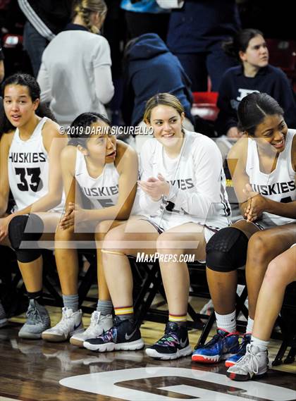Thumbnail 1 in Xavier College Prep vs. Hamilton (AIA 6A Finals) photogallery.