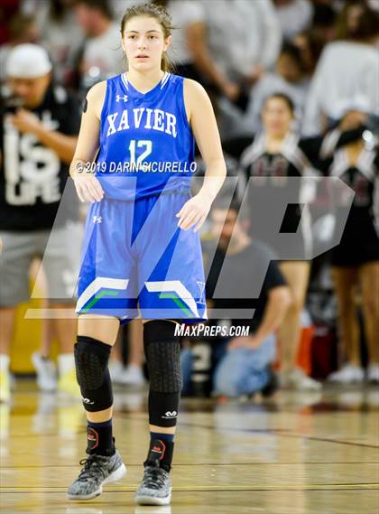 Thumbnail 1 in Xavier College Prep vs. Hamilton (AIA 6A Finals) photogallery.
