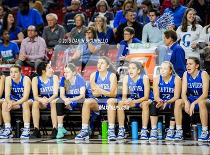 Thumbnail 2 in Xavier College Prep vs. Hamilton (AIA 6A Finals) photogallery.