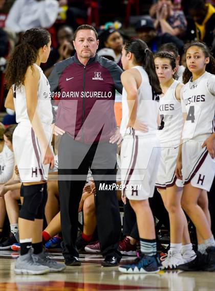 Thumbnail 1 in Xavier College Prep vs. Hamilton (AIA 6A Finals) photogallery.
