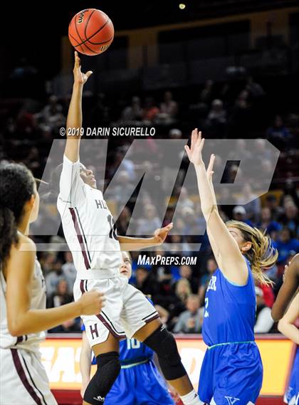 Thumbnail 1 in Xavier College Prep vs. Hamilton (AIA 6A Finals) photogallery.