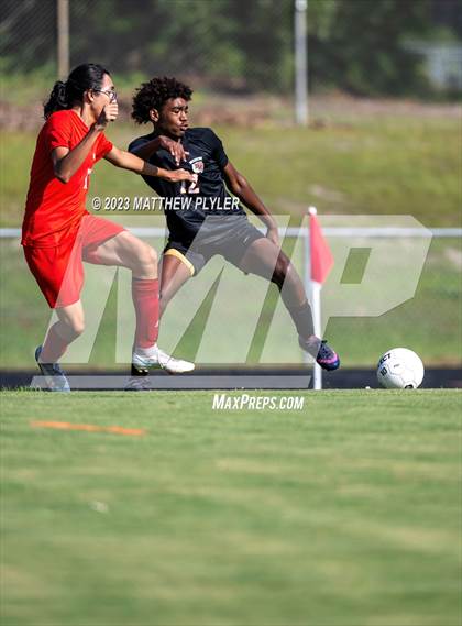 Thumbnail 2 in South View vs Seventy-First (3rd Annual 'B-Nice To You Heart' Boys' Soccer Jamboree) photogallery.