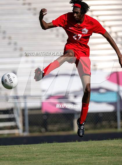 Thumbnail 3 in South View vs Seventy-First (3rd Annual 'B-Nice To You Heart' Boys' Soccer Jamboree) photogallery.