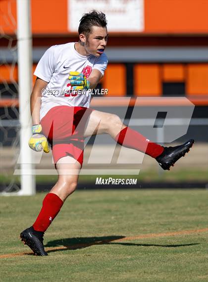 Thumbnail 3 in South View vs Seventy-First (3rd Annual 'B-Nice To You Heart' Boys' Soccer Jamboree) photogallery.
