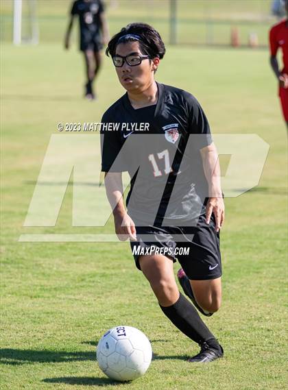 Thumbnail 3 in South View vs Seventy-First (3rd Annual 'B-Nice To You Heart' Boys' Soccer Jamboree) photogallery.