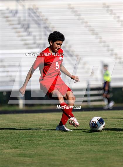 Thumbnail 3 in South View vs Seventy-First (3rd Annual 'B-Nice To You Heart' Boys' Soccer Jamboree) photogallery.
